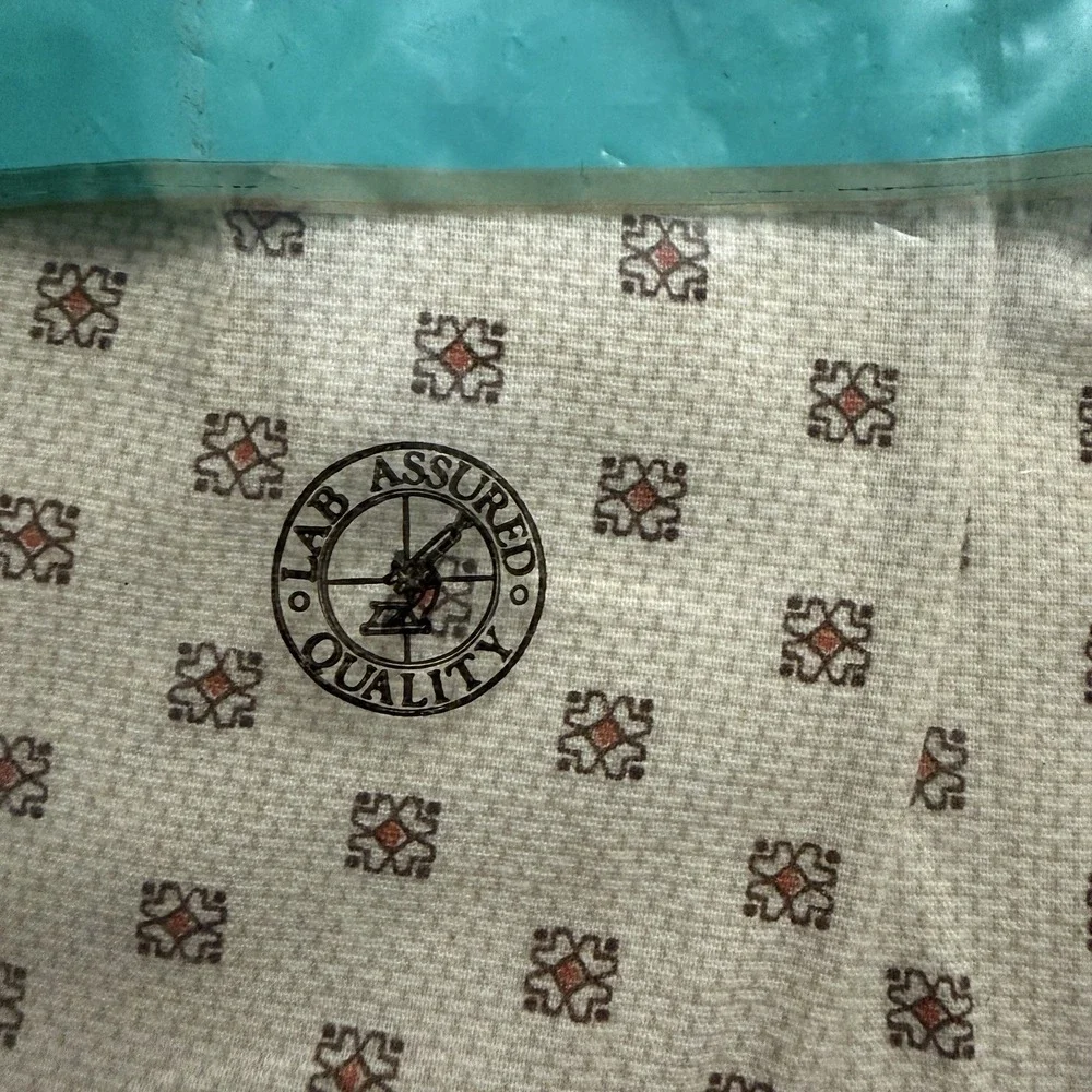 1970s Fedco Fedcal Boxer Shorts Cotton Men's Underwear Vintage Size 32 NOS New